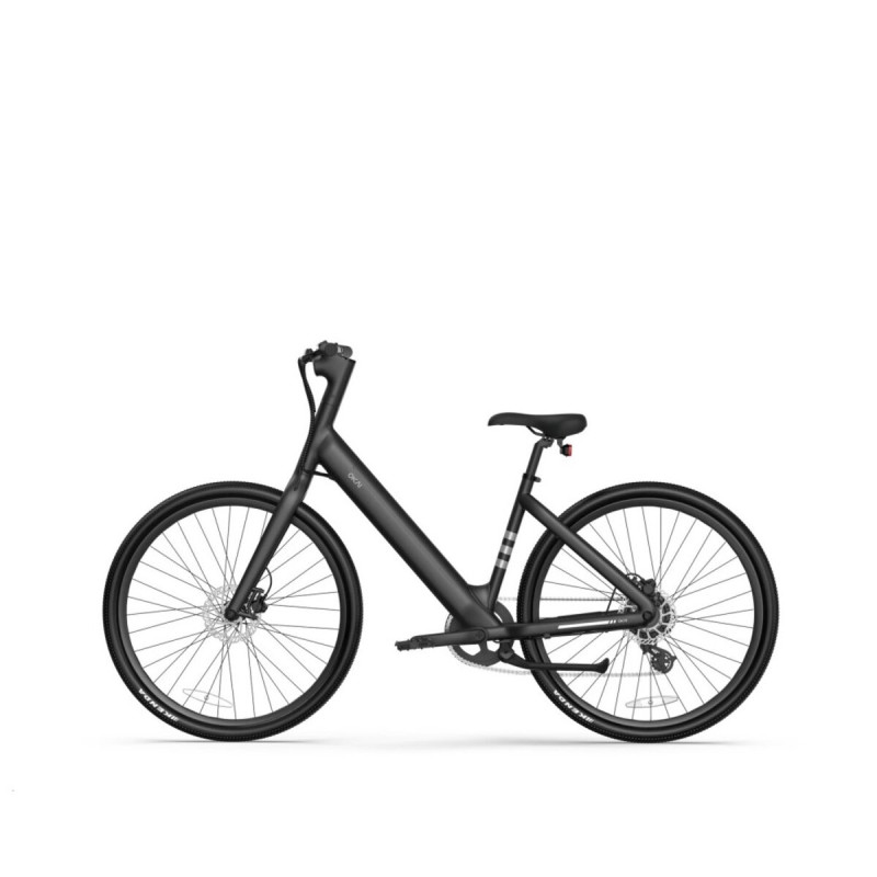 Електровелосипед OKAI EB60 Black 28', 350(550)W, 9,6Ah, 61.2km, 25km\h, NFC, App, 23kg