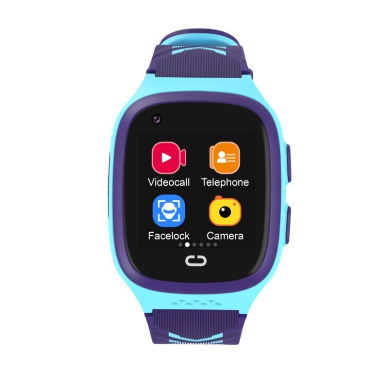 Дитячий смарт-годинник Kids SM LT31 GPS+IP65 Blue