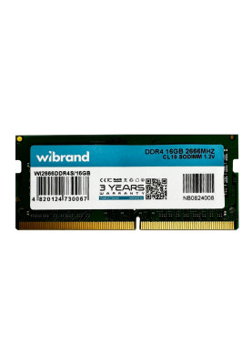 DDR4 Wibrand 16GB 2666MHz CL19 SODIMM