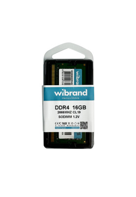 DDR4 Wibrand 16GB 2666MHz CL19 SODIMM
