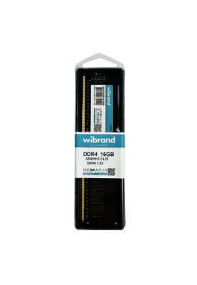 DDR4 Wibrand 16GB 3200MHz CL22 DIMM