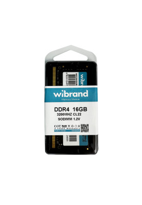 DDR4 Wibrand 16GB 3200MHz CL22 SODIMM