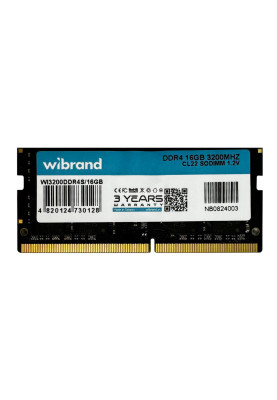 DDR4 Wibrand 16GB 3200MHz CL22 SODIMM