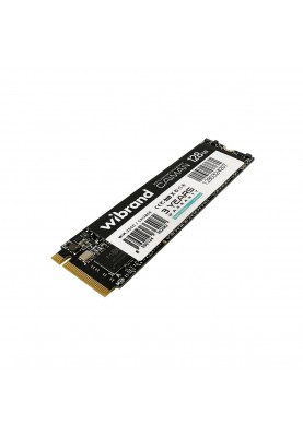 SSD M.2 Wibrand Caiman 128GB NVMe 2280 PCIe 3.0 3D NAND