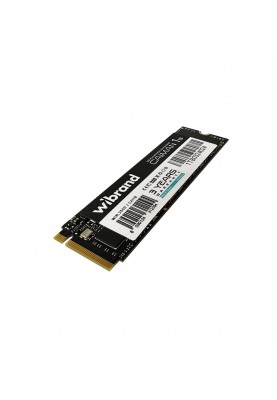 SSD M.2 Wibrand Caiman 1TB NVMe 2280 PCIe 3.0 3D NAND