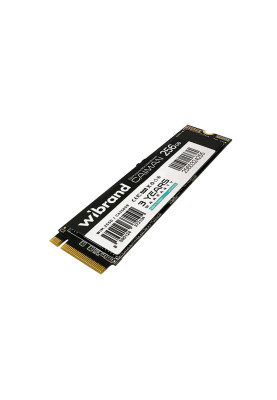 SSD M.2 Wibrand Caiman 256GB NVMe 2280 PCIe 3.0 3D NAND