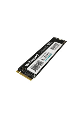 SSD M.2 Wibrand Caiman 512GB NVMe 2280 PCIe 3.0 3D NAND