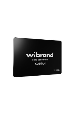 SSD Wibrand Caiman 512GB 2.5" 7mm SATAIII Bulk
