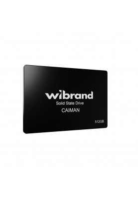 SSD Wibrand Caiman 512GB 2.5" 7mm SATAIII Standard