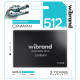 SSD Wibrand Caiman 512GB 2.5" 7mm SATAIII Standard