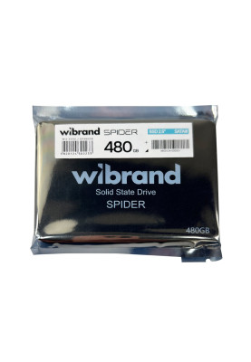 SSD Wibrand Spider 480GB 2.5" 7mm SATAIII Bulk