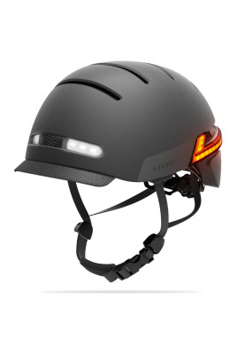 Захисний шолом Livall BH51M NEO (L) Black (57-61см), акустика, мікрофон, сигнали поворотів та стопів, додаток, пульт BR80, Bluetooth
