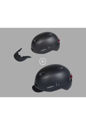 Захисний шолом Livall C21 (L) Black (57-61см), сигнал стопів, сигнал повороту при наявності пульту(пульт в комплекті не йде), додаток