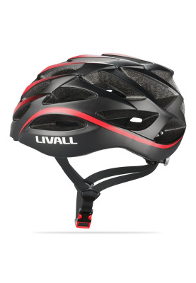 Захисний шолом Livall BH62 NEO (L) Red (55-61см), акустика, мікрофон, сигнали поворотів та стопів, додаток, пульт BR80, Bluetooth