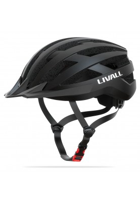 Захисний шолом Livall MT1 NEO (L) Black (58-62см), акустика, мікрофон, сигнали поворотів та стопів, додаток, пульт BR80, Bluetooth