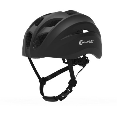 Захисний шолом  Smart4u R20 (M) Black (54-58см), акустика, мікрофон