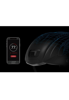 Захисний шолом  Smart4u R55 (L) Black (58-62см), акустика, мікрофон, сигнали поворотів та стопів, додаток, пульт BR80