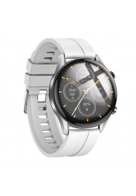 Смарт-годинник HOCO Y7 Pro Smart sports watch(call version) Silver