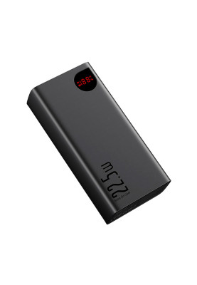 Зовнішній акумулятор Baseus Adaman Digital Display Fast Charge Power Bank 40000mAh 22.5W Black