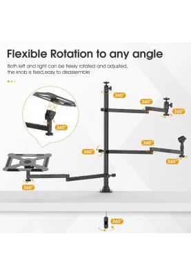 Штатив-тримач Ulanzi LS23 desktop setup stand (UV-2913 LS23)