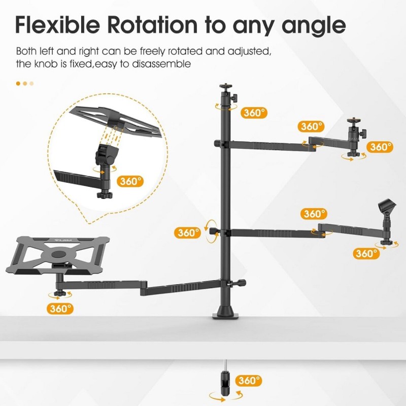 Штатив-тримач Ulanzi LS23 desktop setup stand (UV-2913 LS23)