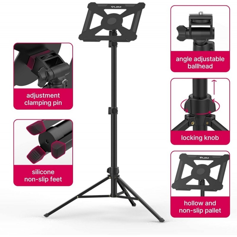 Штатив Ulanzi LT-01 Multifunction Music Stand (UV-2683 LT-01)