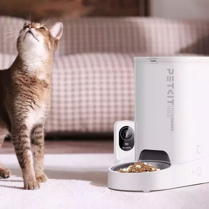 Смарт годівниця PETKIT - Yumshare Solo With Camera Smart Pet Feeder, 3 л (P571)