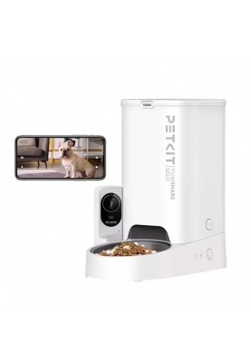 Смарт годівниця PETKIT - Yumshare Solo With Camera Smart Pet Feeder, 3 л (P571)