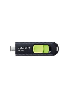 Flash Adata USB 3.2 Gen1 UC300 Type-C 256Gb Black/Green