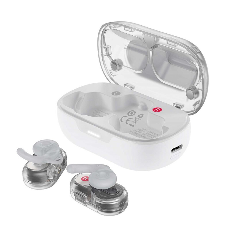 Бездротові навушники ACEFAST FA003 ACEFIT NEO wireless earbuds White