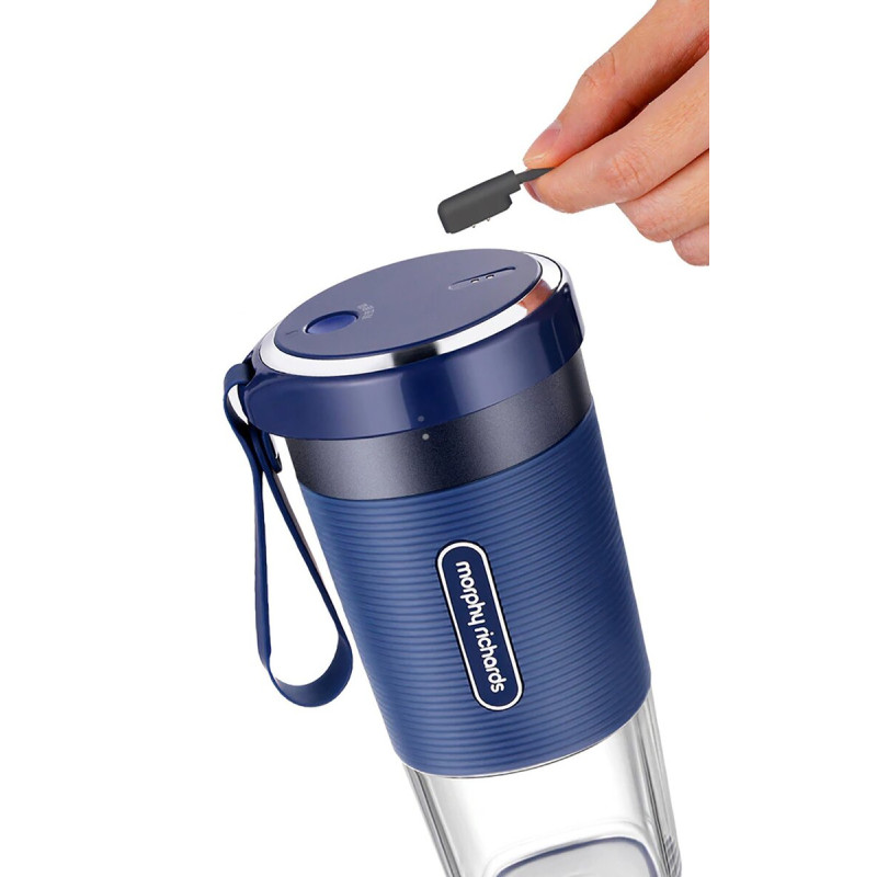 Фітнес-блендер Xiaomi Morphy Richards Portable Juice Cup MR9600 Blue Фітнес-блендер Xiaomi Morphy Richards Portable Juice Cup MR9600 Blue