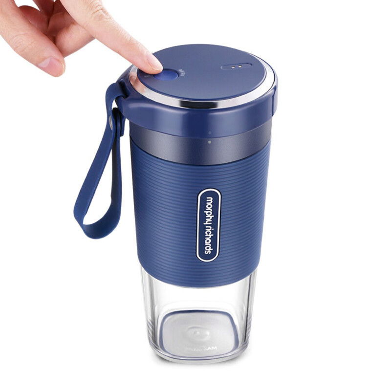 Фітнес-блендер Xiaomi Morphy Richards Portable Juice Cup MR9600 Blue Фітнес-блендер Xiaomi Morphy Richards Portable Juice Cup MR9600 Blue
