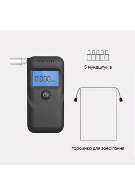 Алкотестер Huiton At2700 black