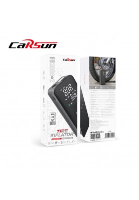 Автомобільний насос Carsun C3106 black