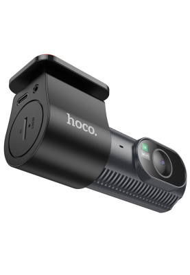 Відеореєстратор HOCO  DV7 2K display hidden driving recorder Black