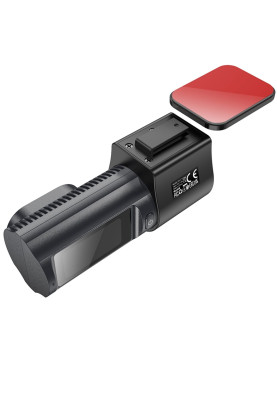 Відеореєстратор HOCO  DV7 2K display hidden driving recorder Black