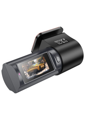 Відеореєстратор HOCO  DV7 2K display hidden driving recorder Black