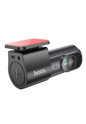 Відеореєстратор HOCO  DV7 2K display hidden driving recorder Black