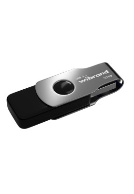 Flash Wibrand USB 3.2 Gen1 Lizard 512GB Black