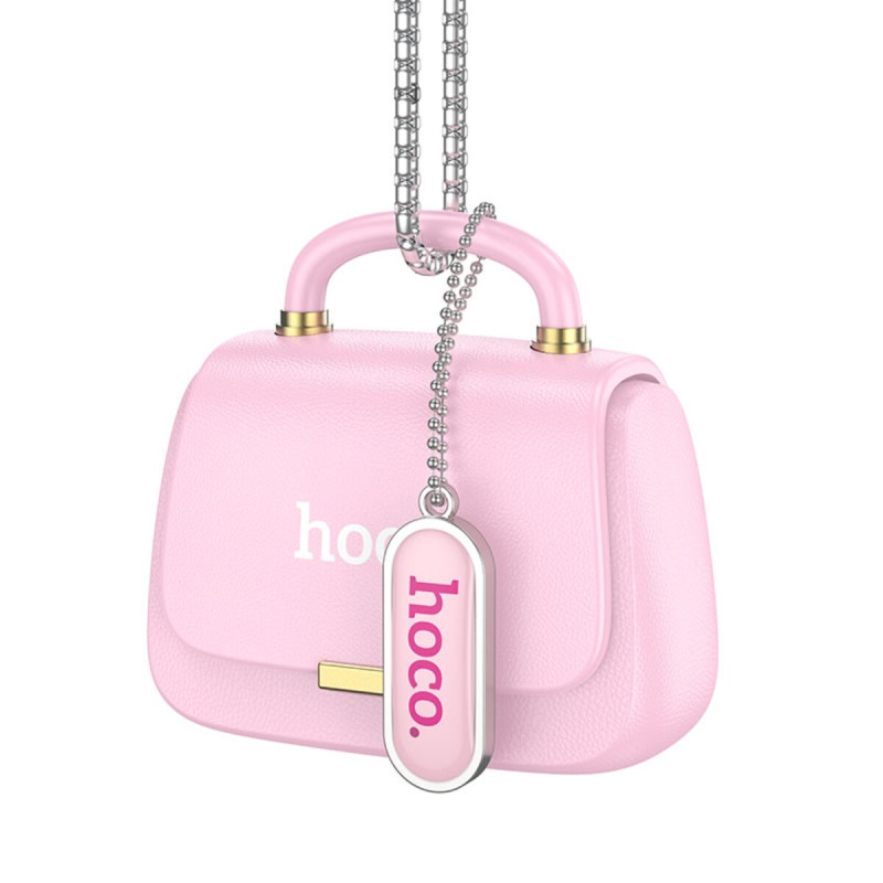 Бездротові навушники HOCO DES35 Dawn handbag BT headset Pink