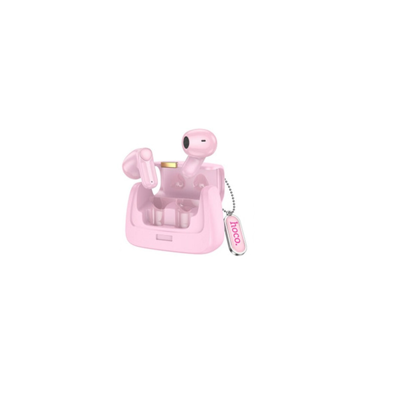 Бездротові навушники HOCO DES35 Dawn handbag BT headset Pink