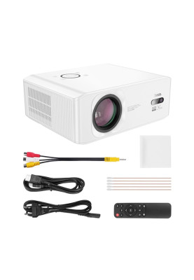 Проектор HOCO DT3 Smart electric focus projector(1080P Android version)(EU) White