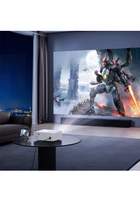 Проектор HOCO DT3 Smart electric focus projector(1080P Android version)(EU) White