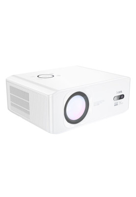 Проектор HOCO DT3 Smart electric focus projector(1080P Android version)(EU) White