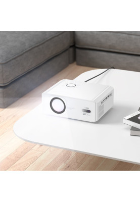Проектор HOCO DT3 Smart electric focus projector(1080P Android version)(EU) White