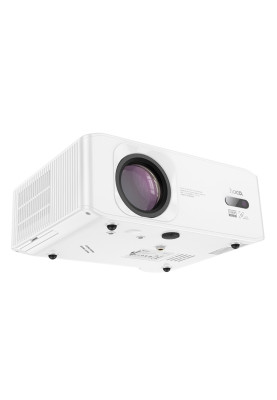 Проектор HOCO DT3 Smart electric focus projector(1080P Android version)(EU) White