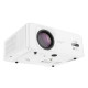 Проектор HOCO DT3 Smart electric focus projector(1080P Android version)(EU) White