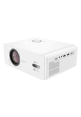 Проектор HOCO DT3 Smart electric focus projector(1080P Android version)(EU) White