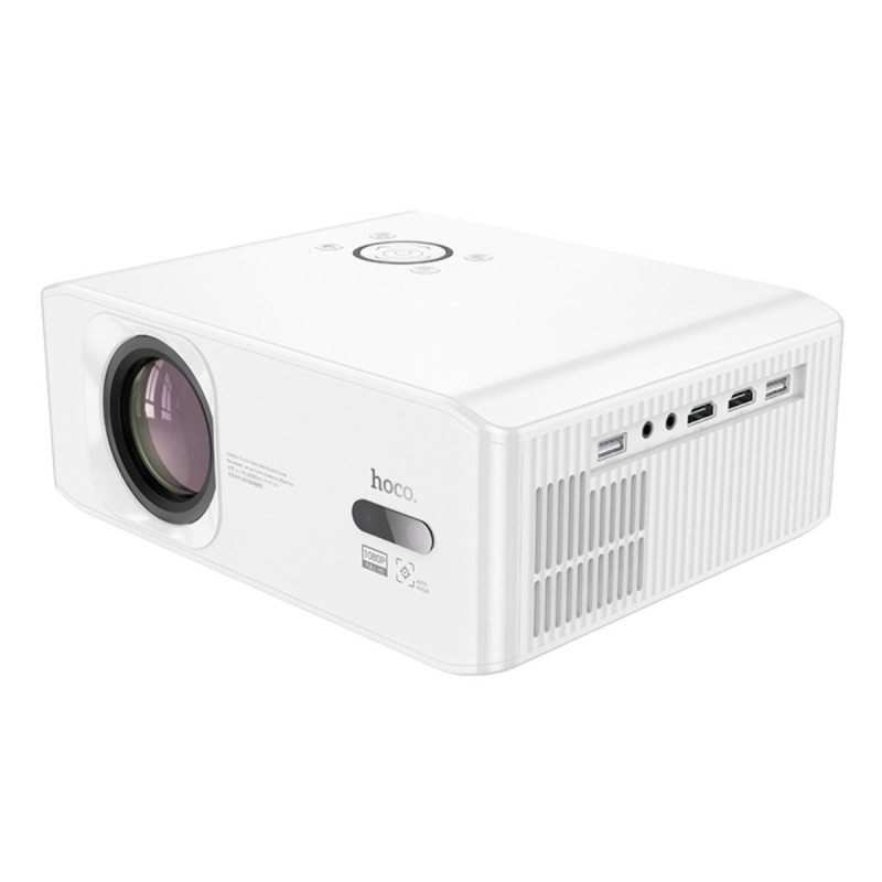 Проектор HOCO DT3 Smart electric focus projector(1080P Android version)(EU) White