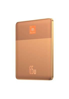 Зовнішній акумулятор Baseus Blade2 Fast-Charging Power Bank with Digital Display Intelligent Edition 12000mAh 65W Canyon Coral  (with Baseus Mini Whit